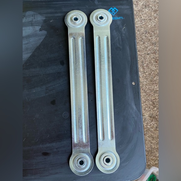 (2) Glider Chair Arm Bracket 10” Hardware for Rocking Horse Chair Couch Ect - Picture 5 of 10